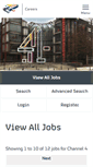 Mobile Screenshot of jobs.channel4.com