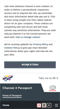 Mobile Screenshot of paralympics.channel4.com